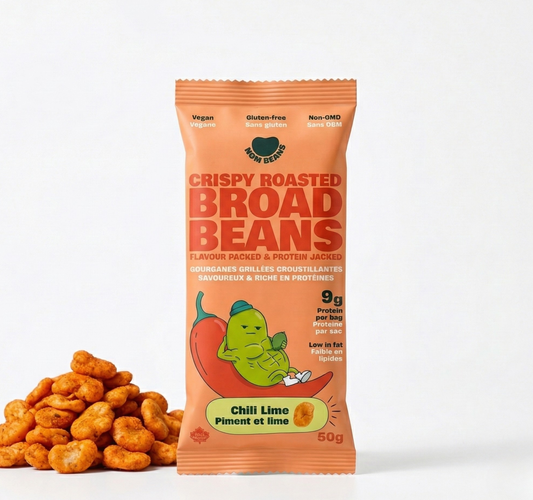 Roasted Broad Beans - Chili Lime